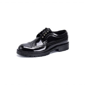 Sapatos Formais Masculinos Luxo Oxford Brogue