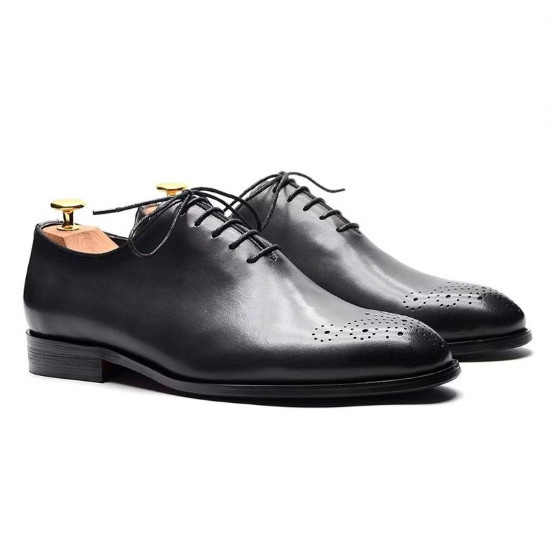 Sapatos Formais Masculinos Metropolitan Charm Sociais Couro - Cinza