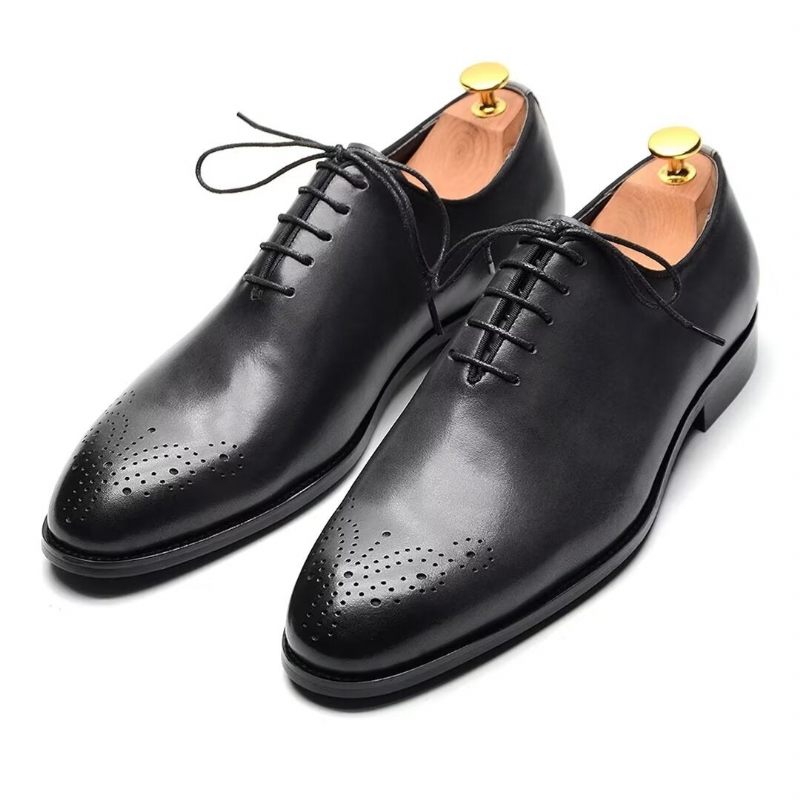 Sapatos Formais Masculinos Metropolitan Charm Sociais Couro - Cinza