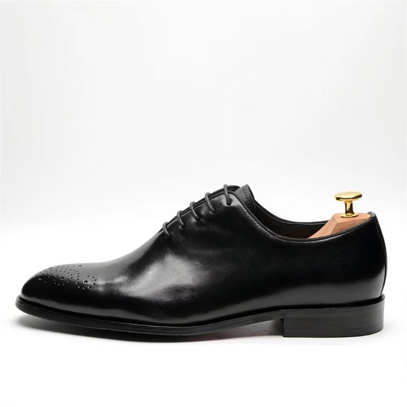 Sapatos Formais Masculinos Metropolitan Charm Sociais Couro - Preto