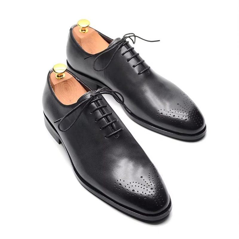 Sapatos Formais Masculinos Metropolitan Charm Sociais Couro - Preto