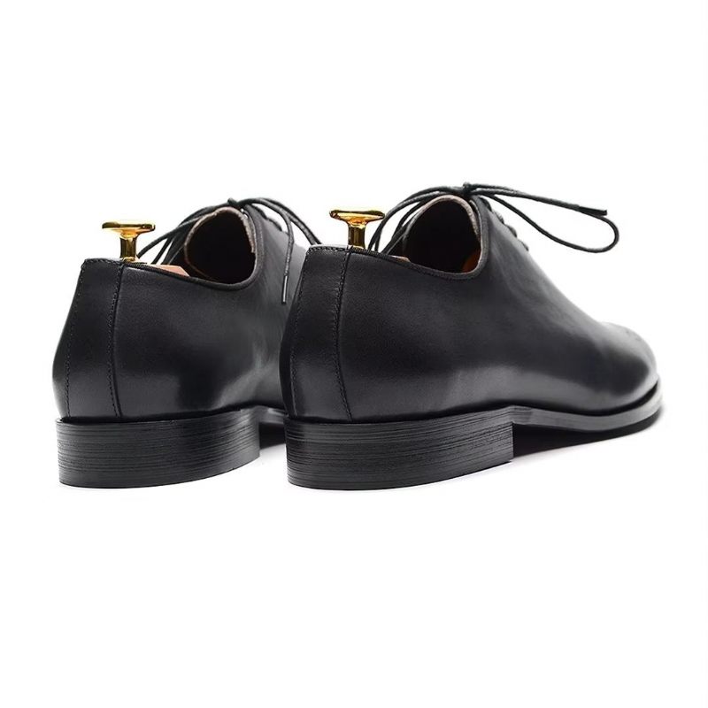 Sapatos Formais Masculinos Metropolitan Charm Sociais Couro - Preto