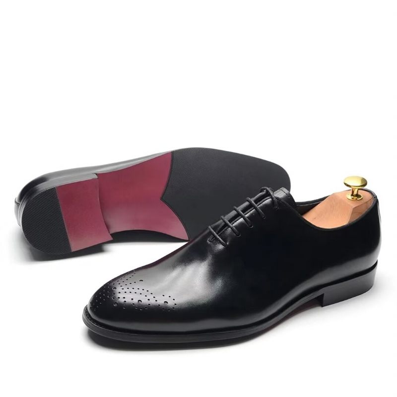 Sapatos Formais Masculinos Metropolitan Charm Sociais Couro - Preto