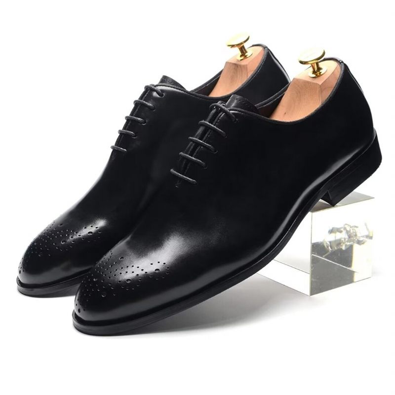 Sapatos Formais Masculinos Metropolitan Charm Sociais Couro - Preto