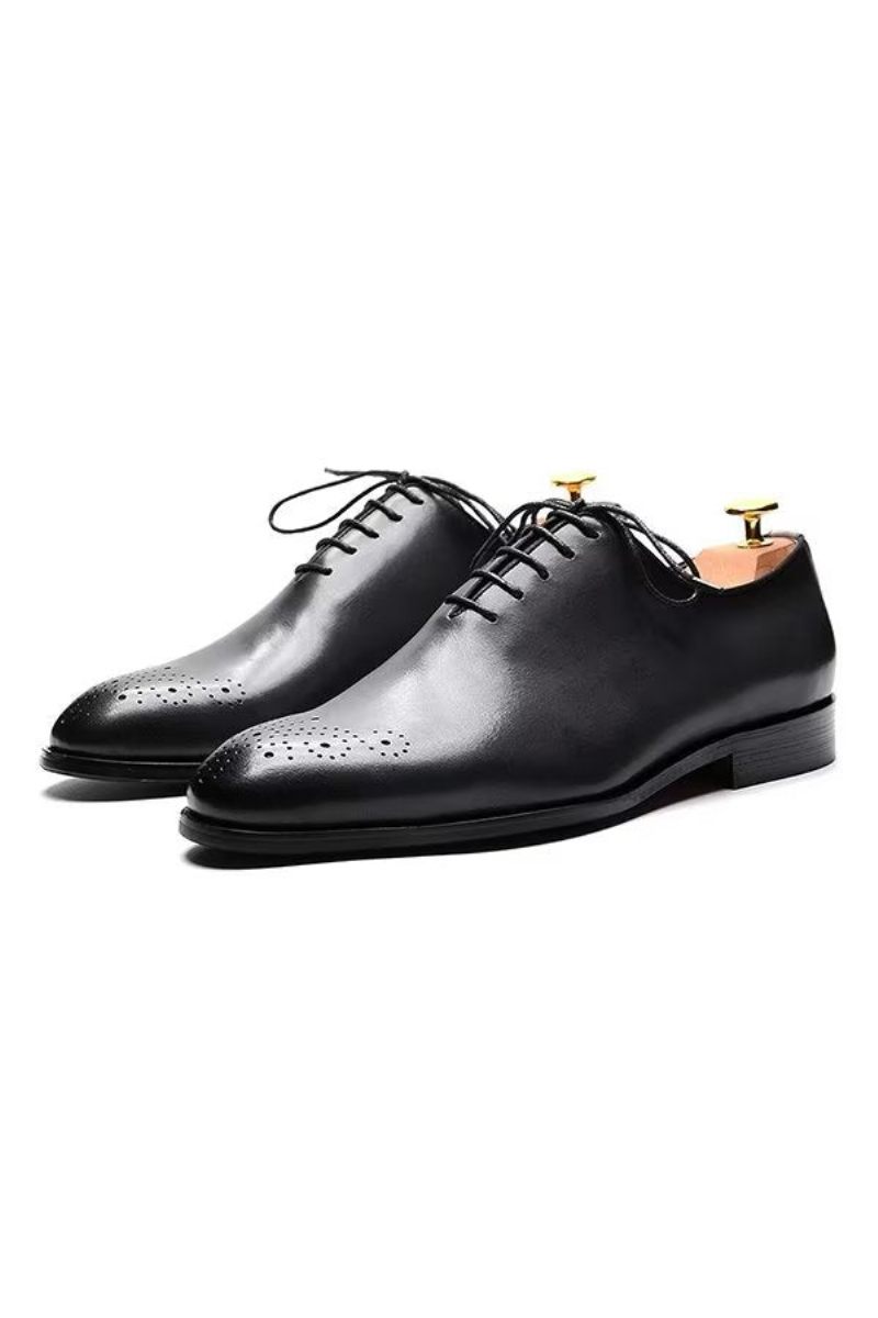 Sapatos Formais Masculinos Metropolitan Charm Sociais Couro - Cinza