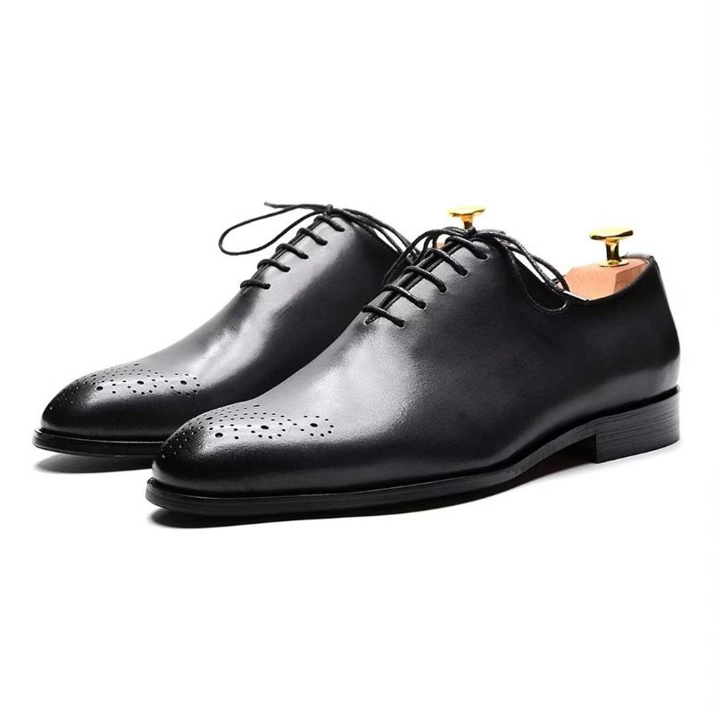 Sapatos Formais Masculinos Metropolitan Charm Sociais Couro - Cinza