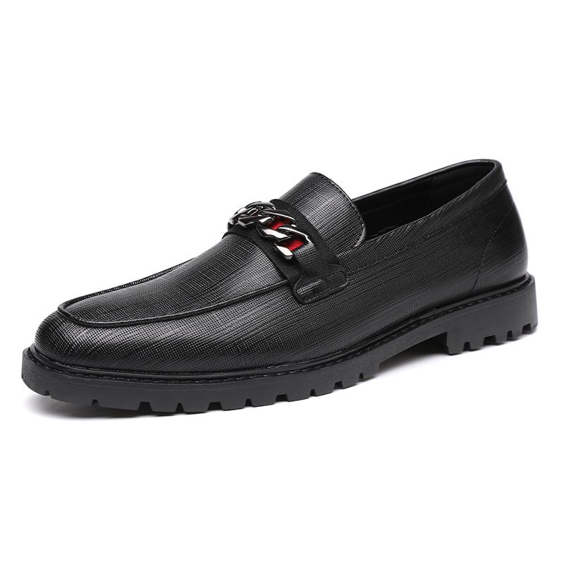 Sapatos Formais Masculinos Mocassins Derby Casamento - Branco