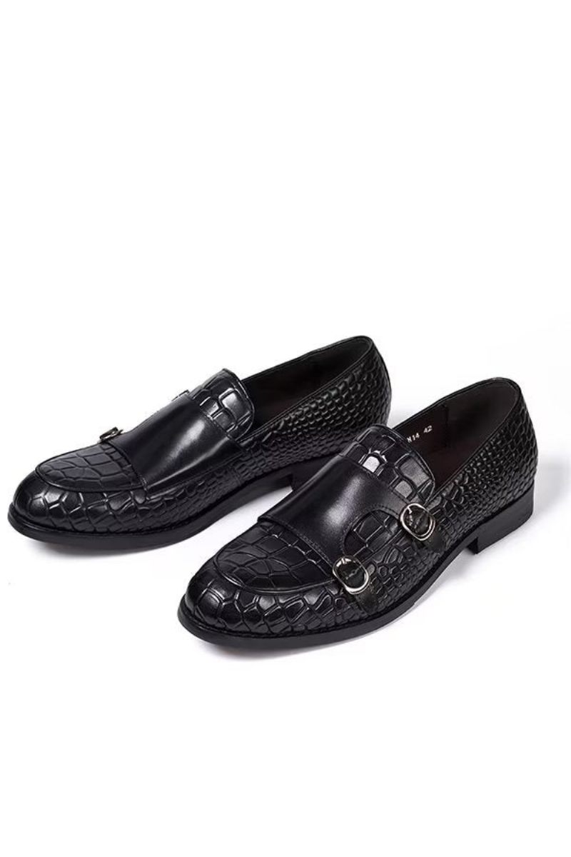 Sapatos Formais Masculinos Mocassins Slip-on Elegância Refinada