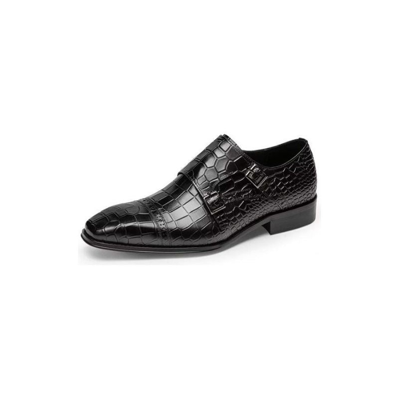 Sapatos Formais Masculinos Monkstraps Sociais