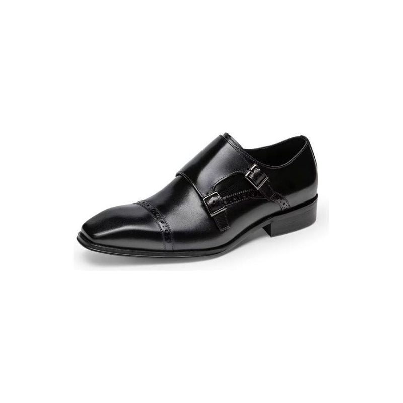 Sapatos Formais Masculinos Monkstraps Sociais