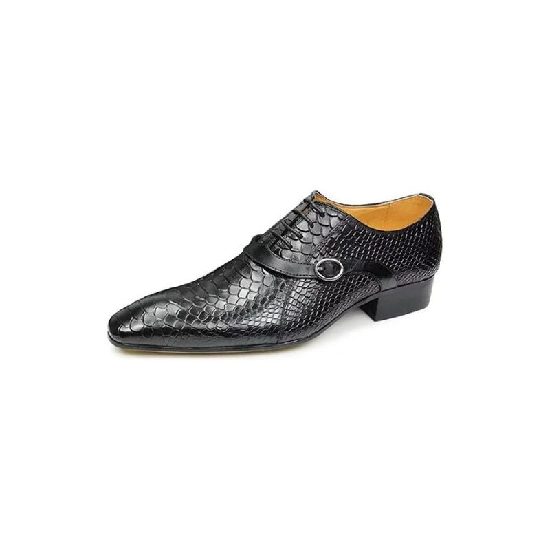 Sapatos Formais Masculinos Opulentos Brogue Nupcial Couro Oxford