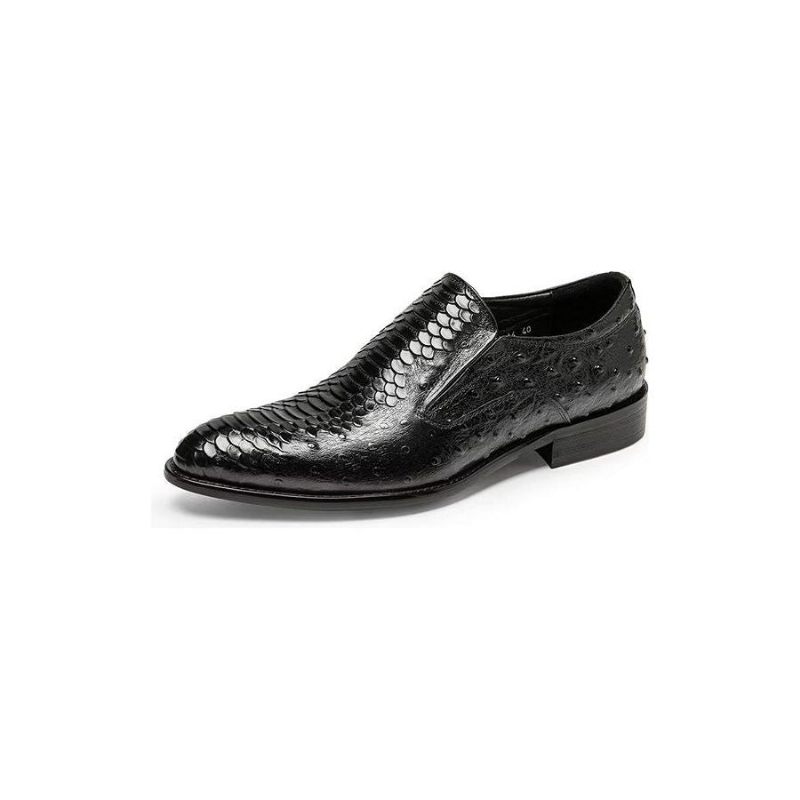 Sapatos Formais Masculinos Opulentos Calçados Croctex Slip-on