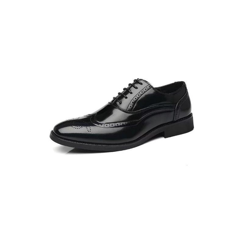 Sapatos Formais Masculinos Opulentos Sociais Oxford Bico Fino