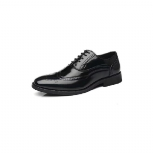 Sapatos Formais Masculinos Opulentos Sociais Oxford Bico Fino