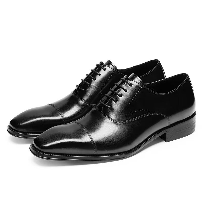 Sapatos Formais Masculinos Oxford - Preto