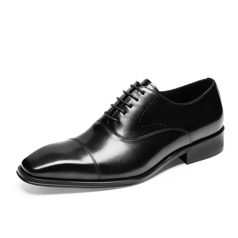 Sapatos Formais Masculinos Oxford - Preto