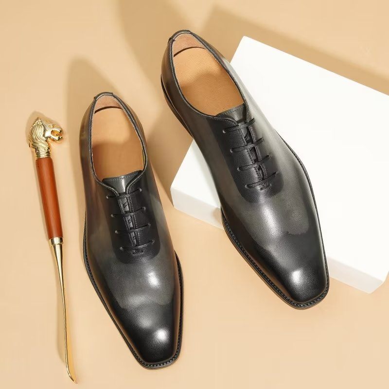 Sapatos Formais Masculinos Oxford - Preto