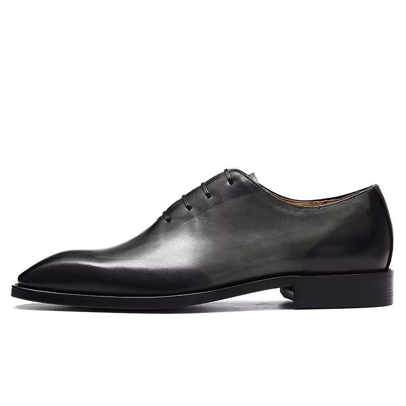 Sapatos Formais Masculinos Oxford - Preto