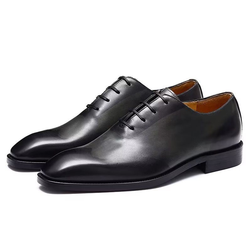 Sapatos Formais Masculinos Oxford - Preto