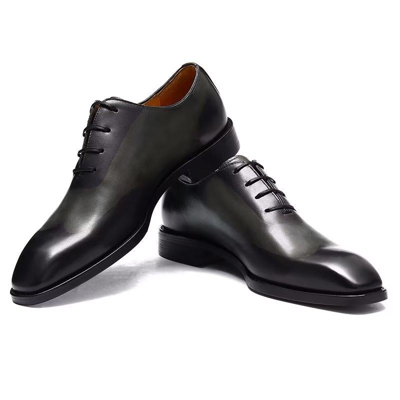 Sapatos Formais Masculinos Oxford - Preto