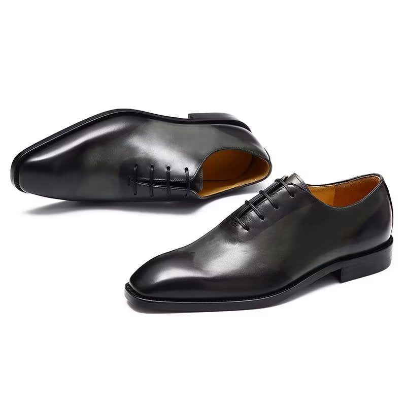 Sapatos Formais Masculinos Oxford - Preto