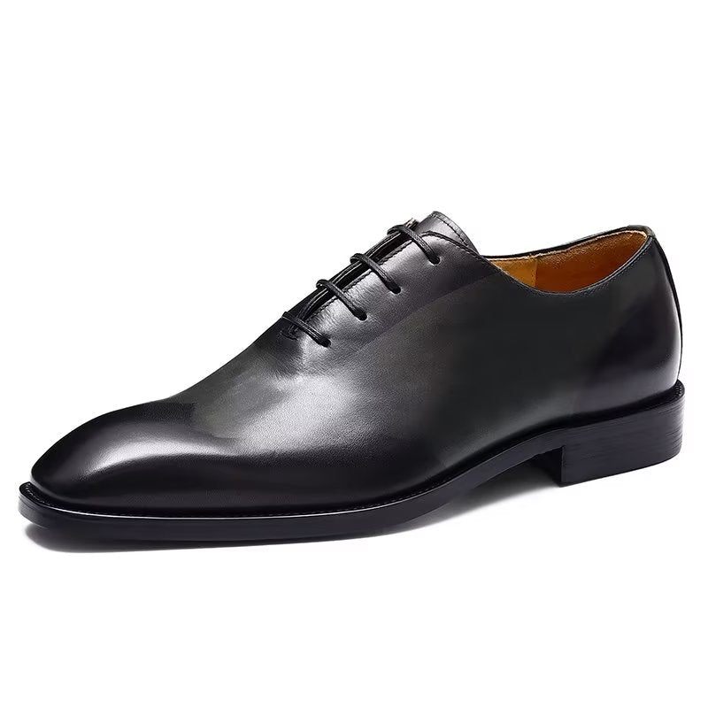 Sapatos Formais Masculinos Oxford - Preto