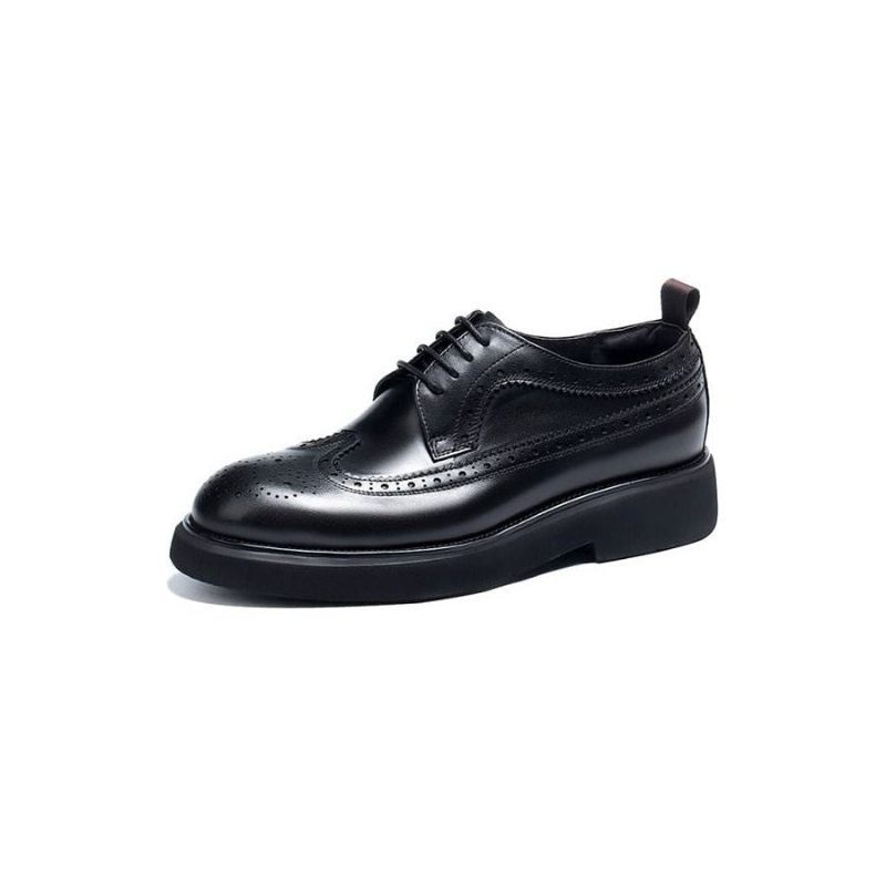 Sapatos Formais Masculinos Oxford Clássicos - Preto