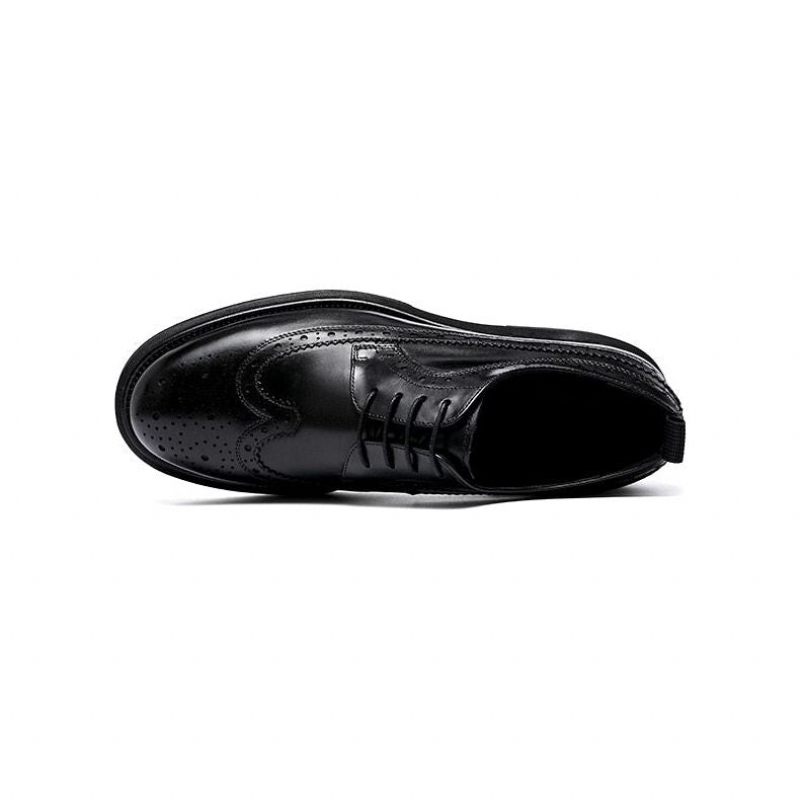 Sapatos Formais Masculinos Oxford Clássicos - Preto