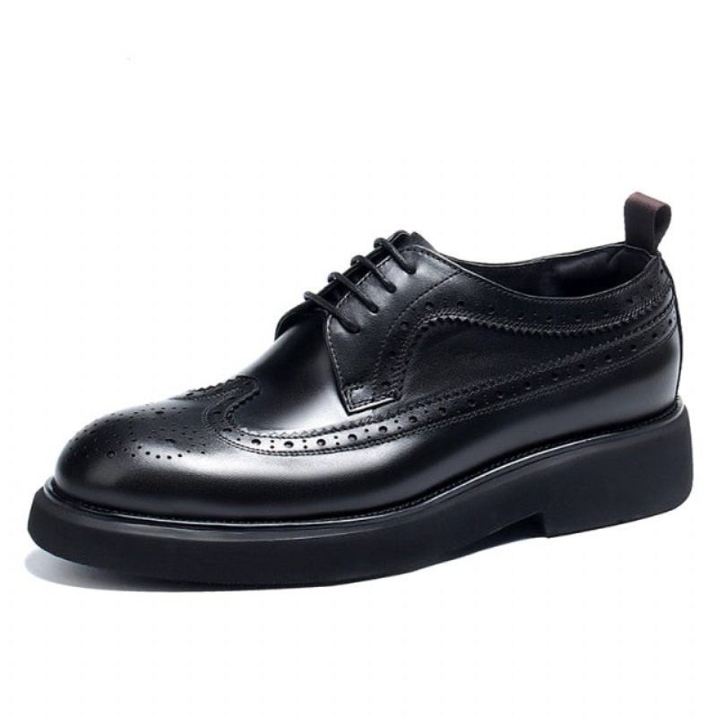 Sapatos Formais Masculinos Oxford Clássicos - Preto