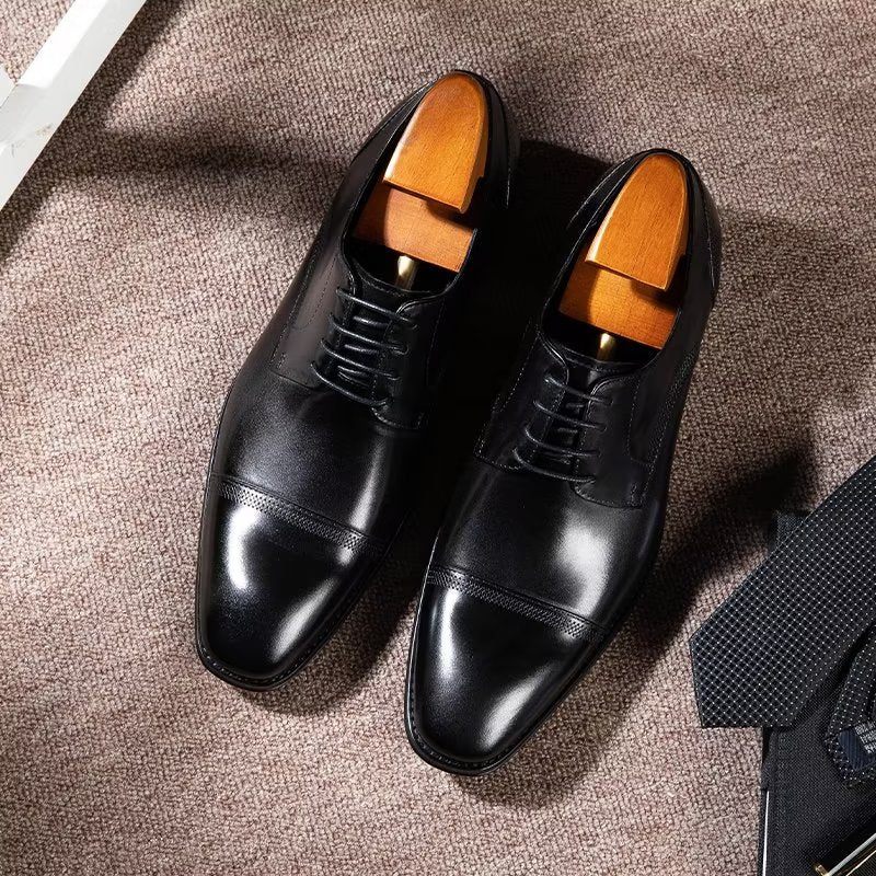 Sapatos Formais Masculinos Para Escritório Sociais - Preto