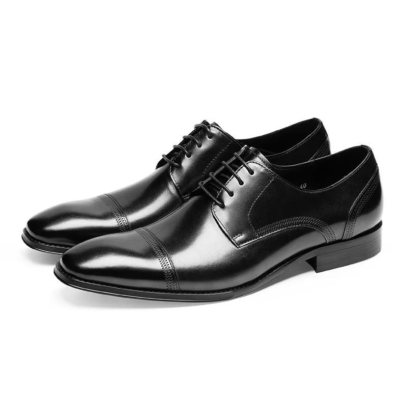 Sapatos Formais Masculinos Para Escritório Sociais - Preto