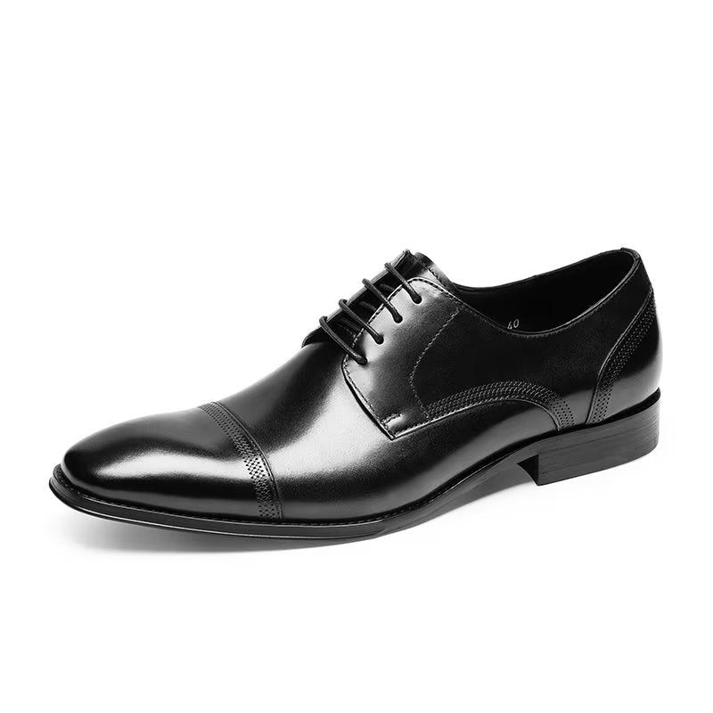 Sapatos Formais Masculinos Para Escritório Sociais - Preto