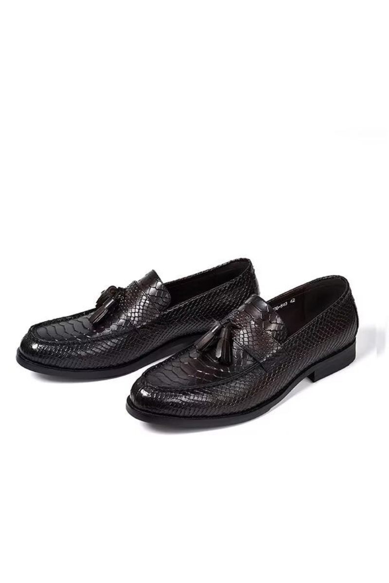 Sapatos Formais Masculinos Polidos Executivos Slip-on