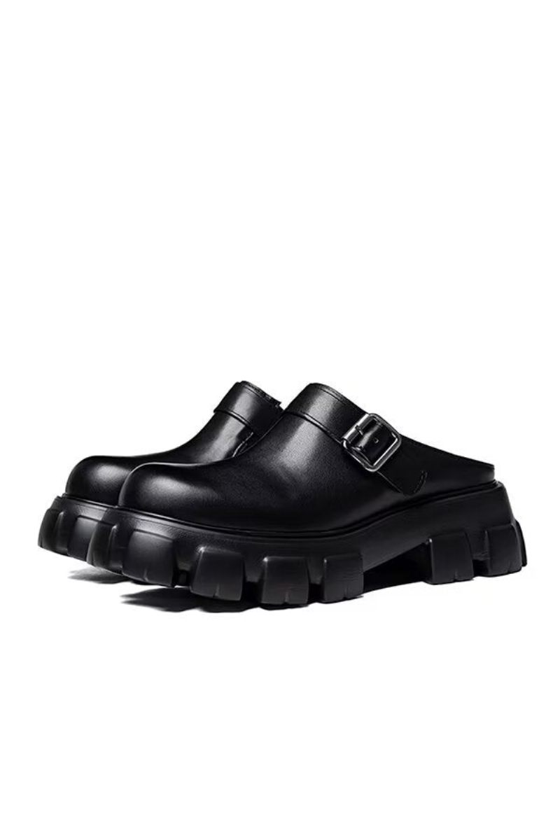 Sapatos Formais Masculinos Sandálias Trendsetter - Preto