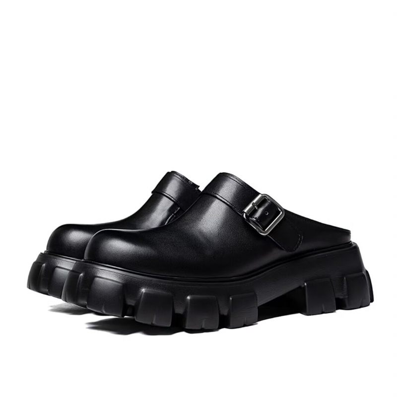 Sapatos Formais Masculinos Sandálias Trendsetter - Preto