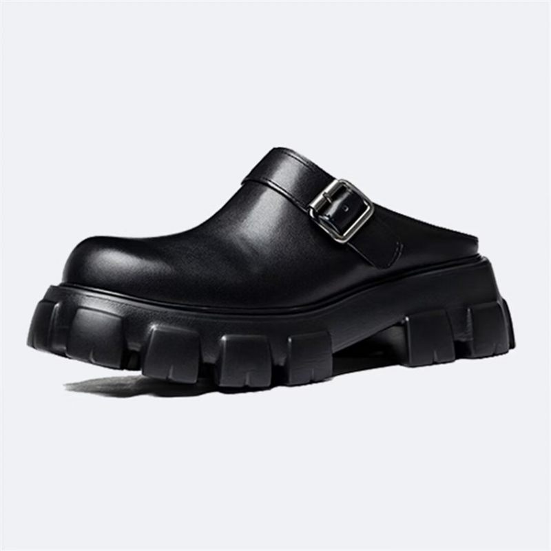 Sapatos Formais Masculinos Sandálias Trendsetter - Preto