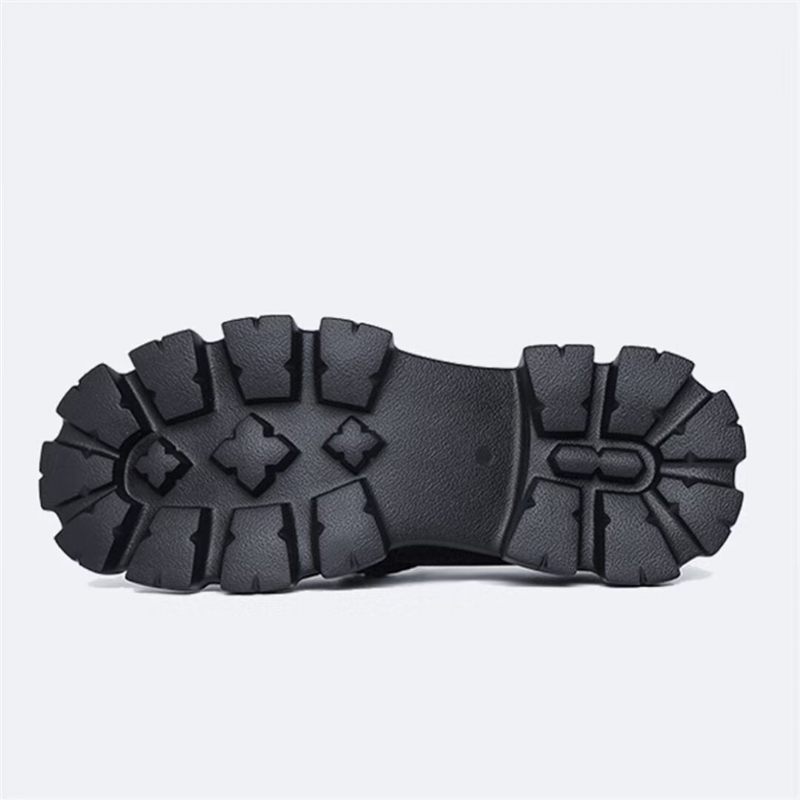 Sapatos Formais Masculinos Sandálias Trendsetter - Preto