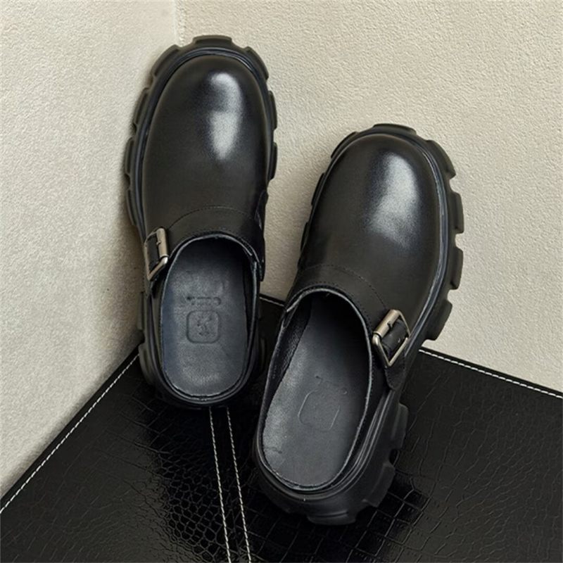 Sapatos Formais Masculinos Sandálias Trendsetter - Preto