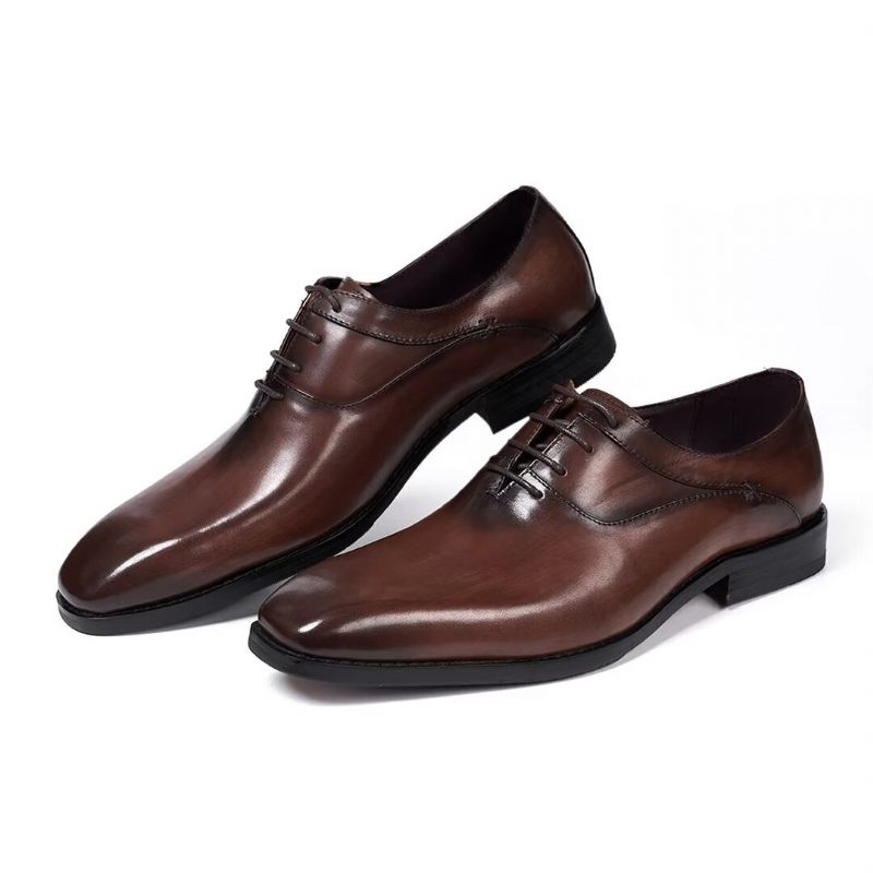 Sapatos Formais Masculinos Sartorial Splendor Dress Calçado - Marrom