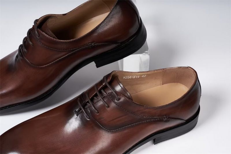 Sapatos Formais Masculinos Sartorial Splendor Dress Calçado - Marrom