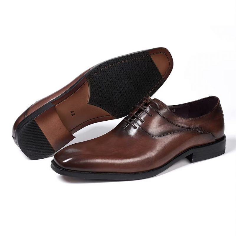 Sapatos Formais Masculinos Sartorial Splendor Dress Calçado - Marrom