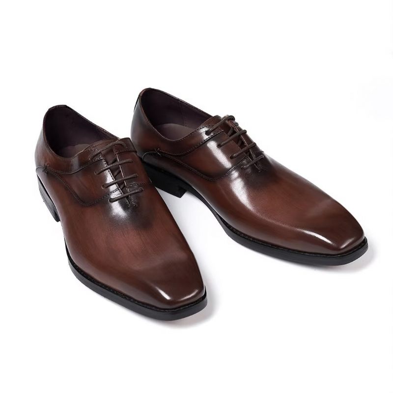 Sapatos Formais Masculinos Sartorial Splendor Dress Calçado - Marrom