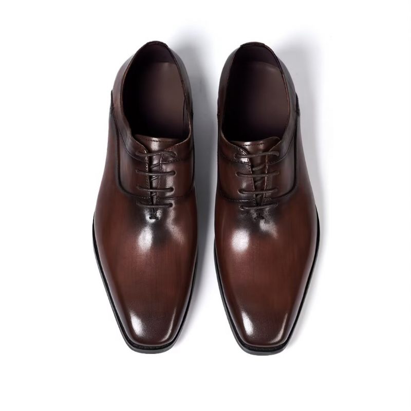 Sapatos Formais Masculinos Sartorial Splendor Dress Calçado - Marrom