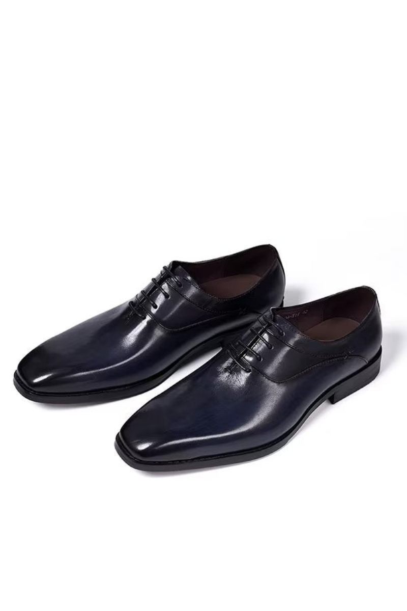 Sapatos Formais Masculinos Sartorial Splendor Dress Calçado - Azul