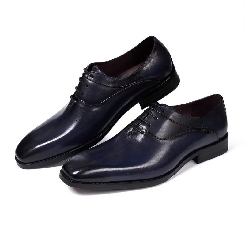 Sapatos Formais Masculinos Sartorial Splendor Dress Calçado - Azul