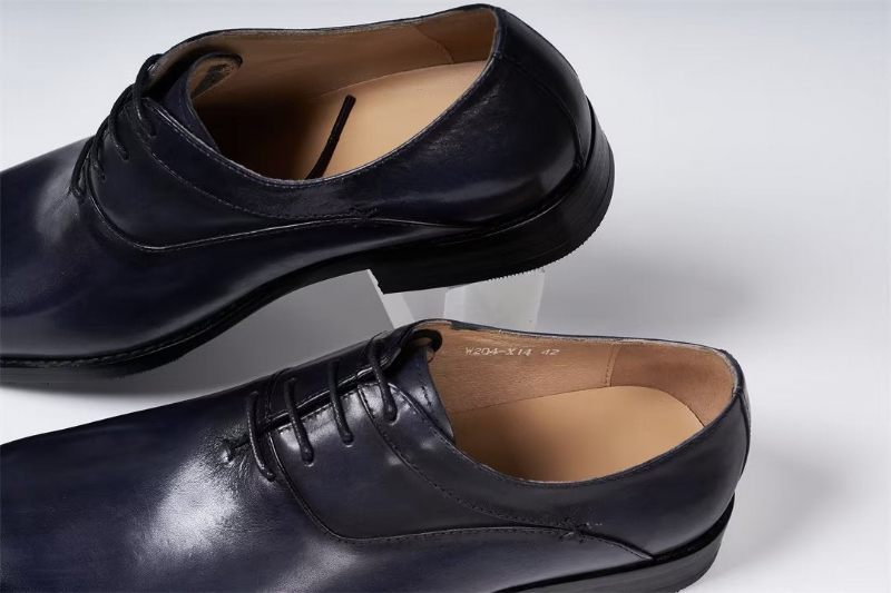 Sapatos Formais Masculinos Sartorial Splendor Dress Calçado - Azul