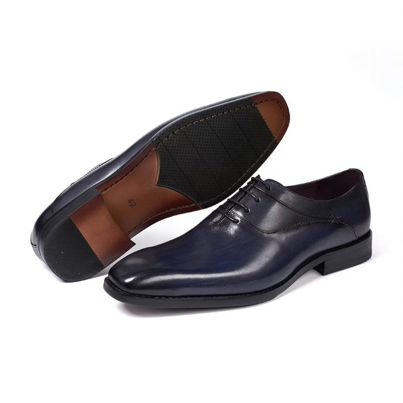 Sapatos Formais Masculinos Sartorial Splendor Dress Calçado - Azul