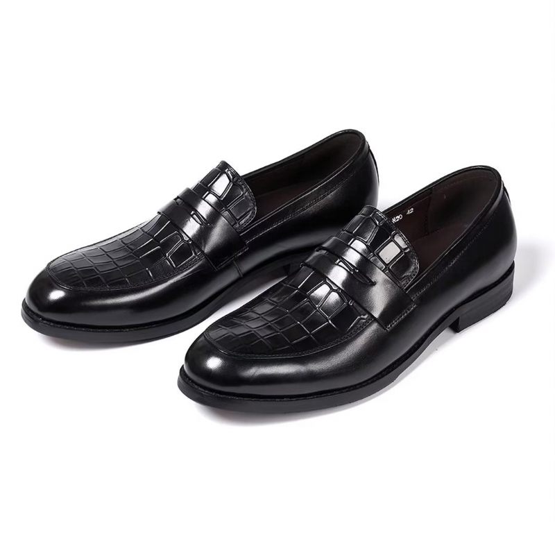 Sapatos Formais Masculinos Sartorial Splendor Slip-on Sociais