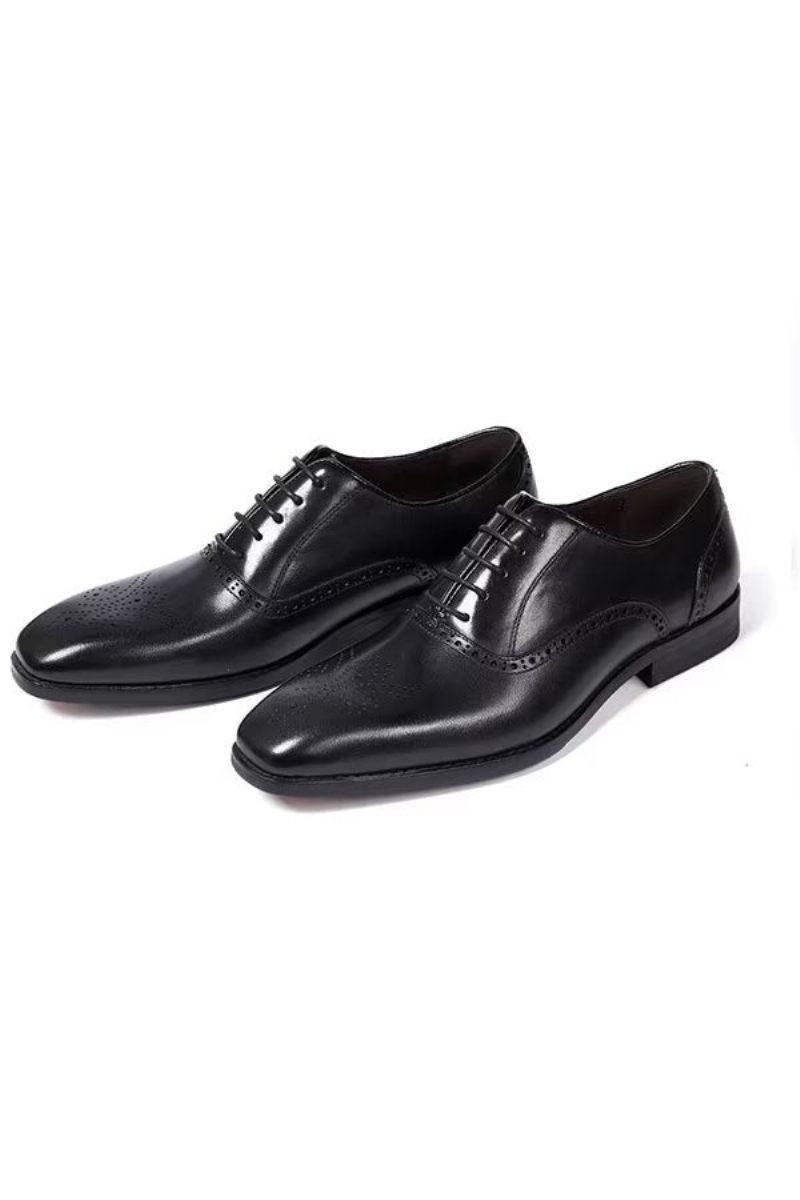 Sapatos Formais Masculinos Seleção Vestido Couro Estilo Urbano