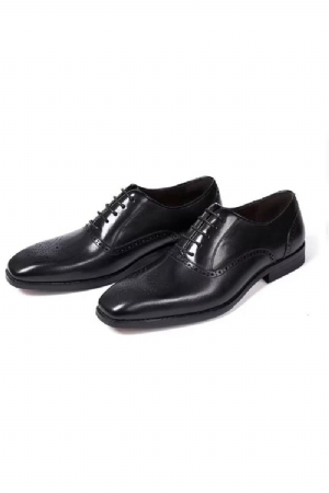 Sapatos Formais Masculinos Seleção Vestido Couro Estilo Urbano